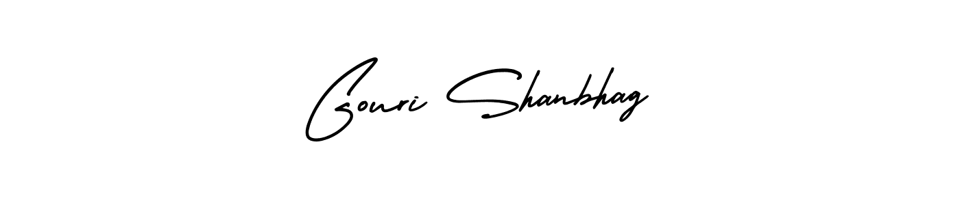 AmerikaSignatureDemo-Regular is a professional signature style that is perfect for those who want to add a touch of class to their signature. It is also a great choice for those who want to make their signature more unique. Get Gouri Shanbhag name to fancy signature for free. Gouri Shanbhag signature style 3 images and pictures png