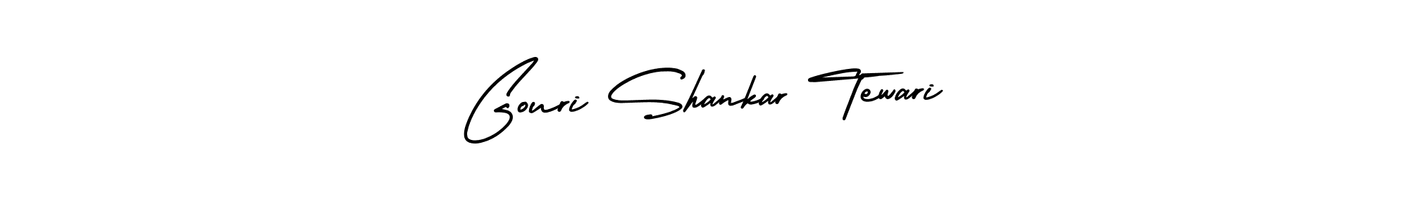 Also we have Gouri Shankar Tewari name is the best signature style. Create professional handwritten signature collection using AmerikaSignatureDemo-Regular autograph style. Gouri Shankar Tewari signature style 3 images and pictures png