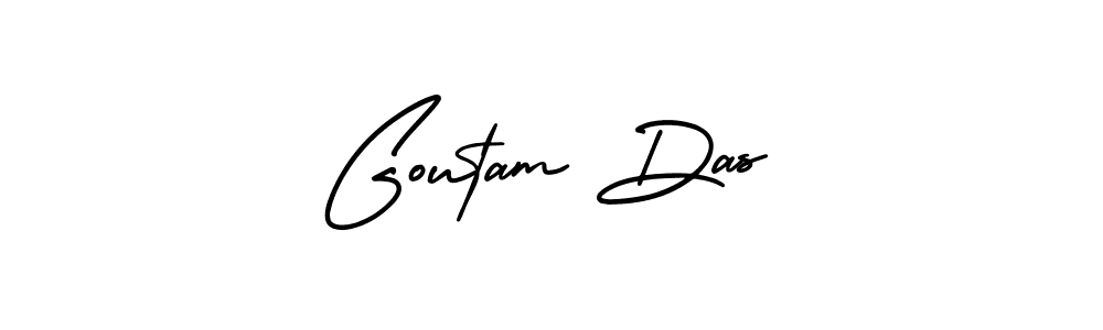 Also You can easily find your signature by using the search form. We will create Goutam Das name handwritten signature images for you free of cost using AmerikaSignatureDemo-Regular sign style. Goutam Das signature style 3 images and pictures png