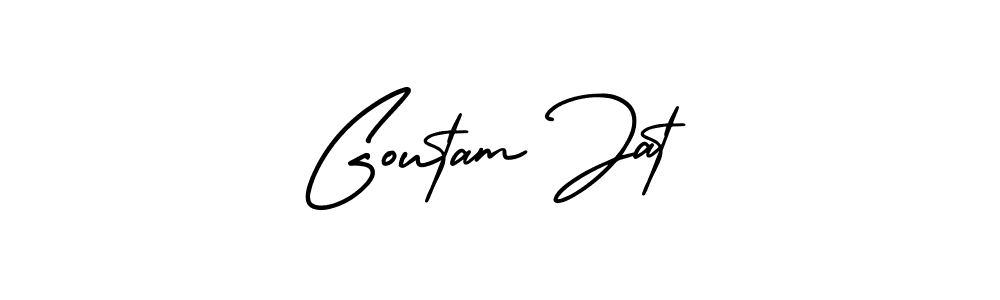 Check out images of Autograph of Goutam Jat name. Actor Goutam Jat Signature Style. AmerikaSignatureDemo-Regular is a professional sign style online. Goutam Jat signature style 3 images and pictures png