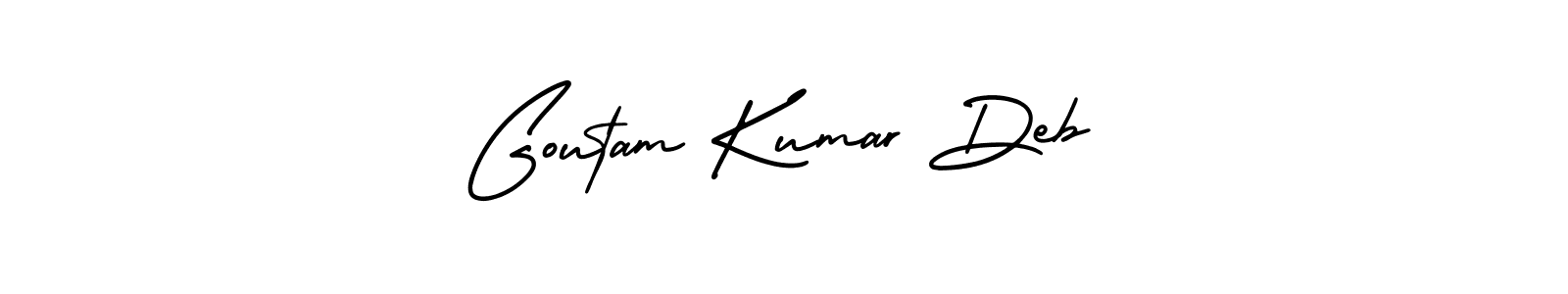 Also You can easily find your signature by using the search form. We will create Goutam Kumar Deb name handwritten signature images for you free of cost using AmerikaSignatureDemo-Regular sign style. Goutam Kumar Deb signature style 3 images and pictures png