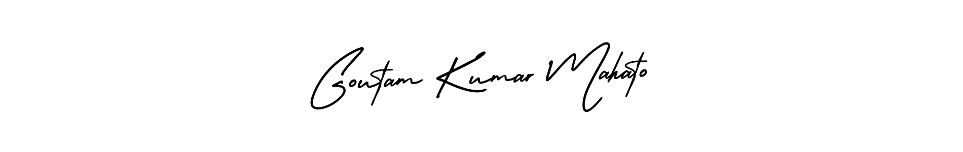 See photos of Goutam Kumar Mahato official signature by Spectra . Check more albums & portfolios. Read reviews & check more about AmerikaSignatureDemo-Regular font. Goutam Kumar Mahato signature style 3 images and pictures png