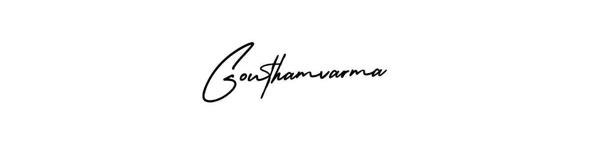 Here are the top 10 professional signature styles for the name Gouthamvarma. These are the best autograph styles you can use for your name. Gouthamvarma signature style 3 images and pictures png