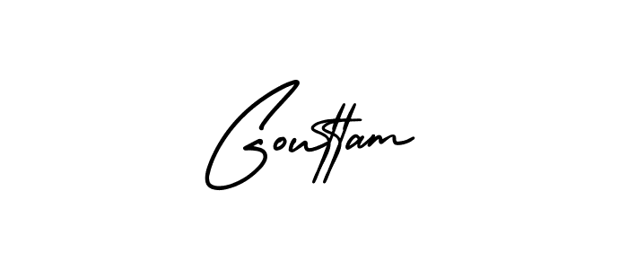 Make a short Gouttam signature style. Manage your documents anywhere anytime using AmerikaSignatureDemo-Regular. Create and add eSignatures, submit forms, share and send files easily. Gouttam signature style 3 images and pictures png
