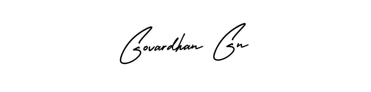 Similarly AmerikaSignatureDemo-Regular is the best handwritten signature design. Signature creator online .You can use it as an online autograph creator for name Govardhan Gn. Govardhan Gn signature style 3 images and pictures png