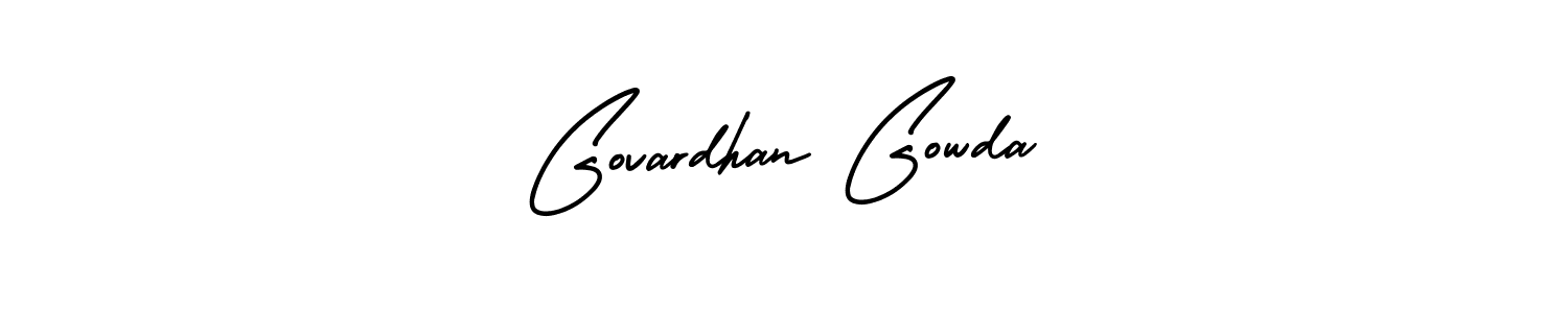 Best and Professional Signature Style for Govardhan Gowda. AmerikaSignatureDemo-Regular Best Signature Style Collection. Govardhan Gowda signature style 3 images and pictures png