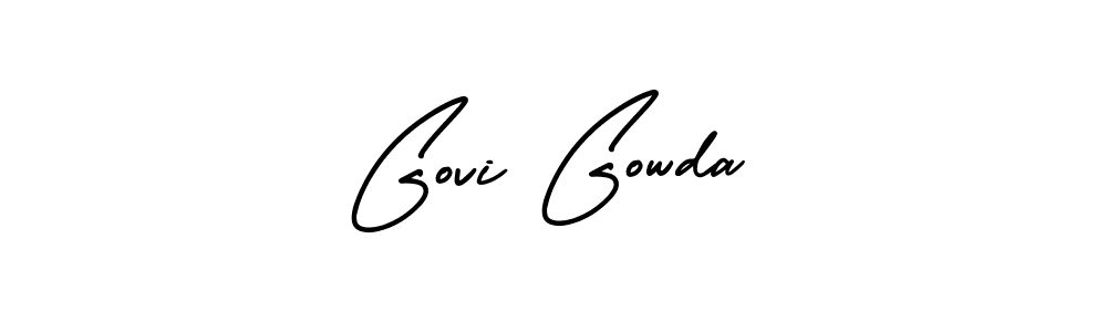 if you are searching for the best signature style for your name Govi Gowda. so please give up your signature search. here we have designed multiple signature styles  using AmerikaSignatureDemo-Regular. Govi Gowda signature style 3 images and pictures png