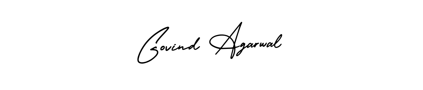 AmerikaSignatureDemo-Regular is a professional signature style that is perfect for those who want to add a touch of class to their signature. It is also a great choice for those who want to make their signature more unique. Get Govind Agarwal name to fancy signature for free. Govind Agarwal signature style 3 images and pictures png