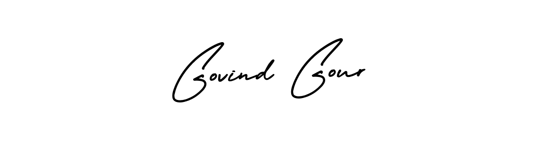 if you are searching for the best signature style for your name Govind Gour. so please give up your signature search. here we have designed multiple signature styles  using AmerikaSignatureDemo-Regular. Govind Gour signature style 3 images and pictures png