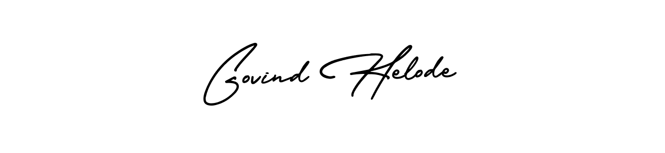 Also You can easily find your signature by using the search form. We will create Govind Helode name handwritten signature images for you free of cost using AmerikaSignatureDemo-Regular sign style. Govind Helode signature style 3 images and pictures png