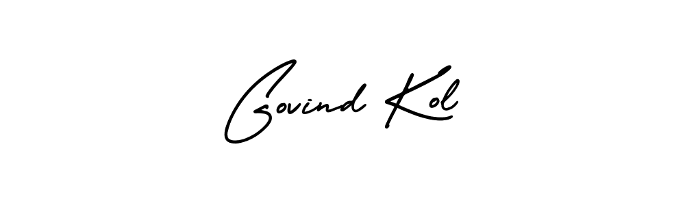 Best and Professional Signature Style for Govind Kol. AmerikaSignatureDemo-Regular Best Signature Style Collection. Govind Kol signature style 3 images and pictures png