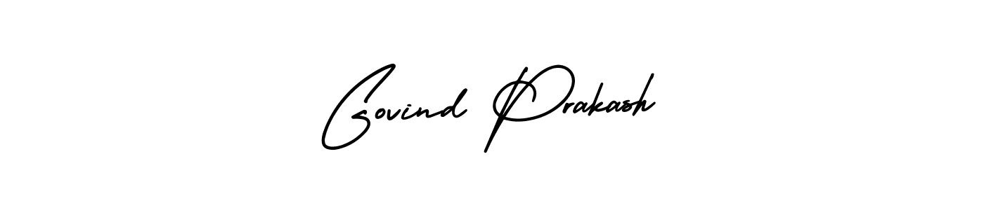 Also You can easily find your signature by using the search form. We will create Govind Prakash name handwritten signature images for you free of cost using AmerikaSignatureDemo-Regular sign style. Govind Prakash signature style 3 images and pictures png