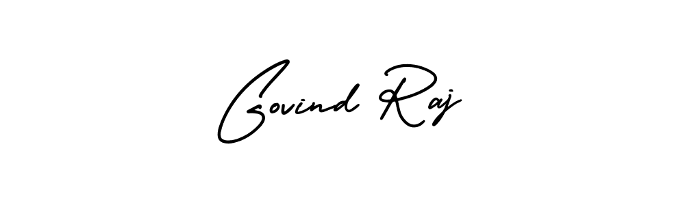 How to make Govind Raj signature? AmerikaSignatureDemo-Regular is a professional autograph style. Create handwritten signature for Govind Raj name. Govind Raj signature style 3 images and pictures png