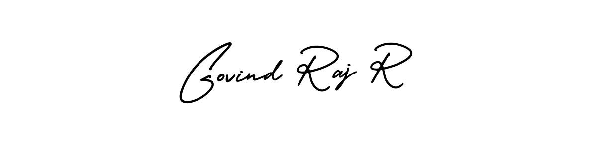 Also You can easily find your signature by using the search form. We will create Govind Raj R name handwritten signature images for you free of cost using AmerikaSignatureDemo-Regular sign style. Govind Raj R signature style 3 images and pictures png