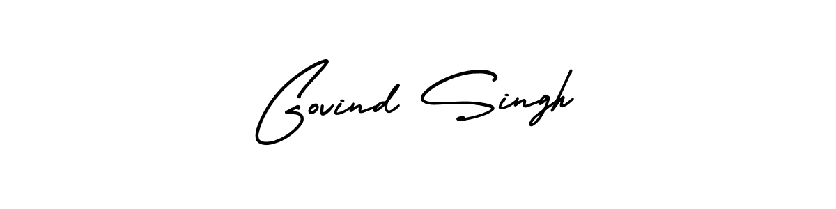Also we have Govind Singh name is the best signature style. Create professional handwritten signature collection using AmerikaSignatureDemo-Regular autograph style. Govind Singh signature style 3 images and pictures png