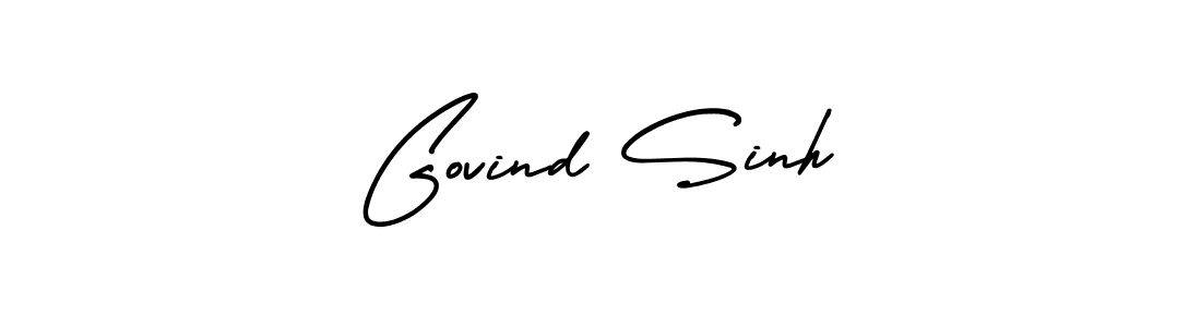 How to Draw Govind Sinh signature style? AmerikaSignatureDemo-Regular is a latest design signature styles for name Govind Sinh. Govind Sinh signature style 3 images and pictures png