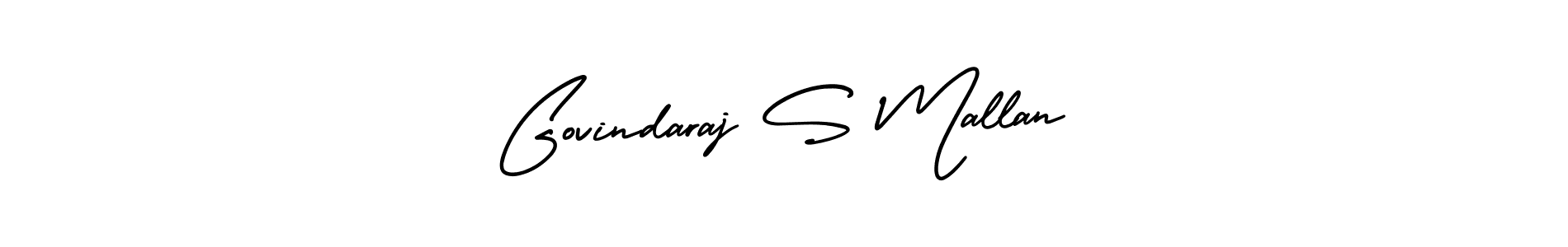 Similarly AmerikaSignatureDemo-Regular is the best handwritten signature design. Signature creator online .You can use it as an online autograph creator for name Govindaraj S Mallan. Govindaraj S Mallan signature style 3 images and pictures png