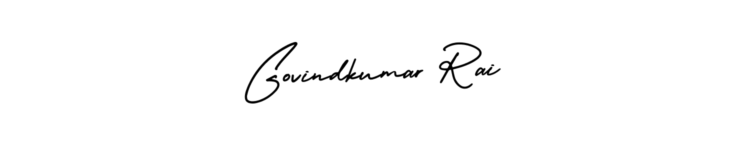 Make a beautiful signature design for name Govindkumar Rai. Use this online signature maker to create a handwritten signature for free. Govindkumar Rai signature style 3 images and pictures png