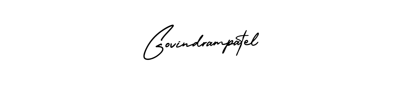 Also You can easily find your signature by using the search form. We will create Govindrampatel name handwritten signature images for you free of cost using AmerikaSignatureDemo-Regular sign style. Govindrampatel signature style 3 images and pictures png