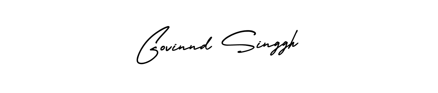 AmerikaSignatureDemo-Regular is a professional signature style that is perfect for those who want to add a touch of class to their signature. It is also a great choice for those who want to make their signature more unique. Get Govinnd Singgh name to fancy signature for free. Govinnd Singgh signature style 3 images and pictures png