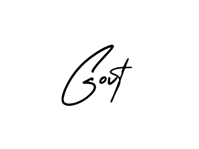 Use a signature maker to create a handwritten signature online. With this signature software, you can design (AmerikaSignatureDemo-Regular) your own signature for name Govt. Govt signature style 3 images and pictures png