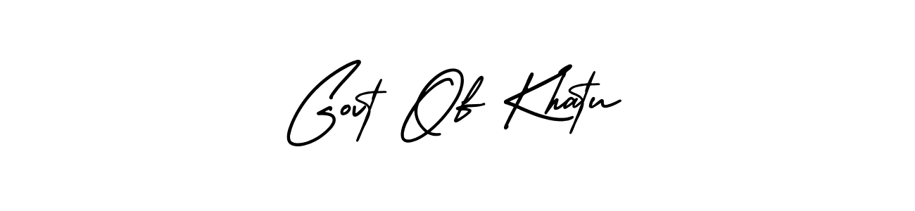 Here are the top 10 professional signature styles for the name Govt Of Khatu. These are the best autograph styles you can use for your name. Govt Of Khatu signature style 3 images and pictures png