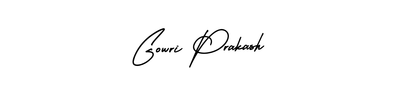 Best and Professional Signature Style for Gowri Prakash. AmerikaSignatureDemo-Regular Best Signature Style Collection. Gowri Prakash signature style 3 images and pictures png