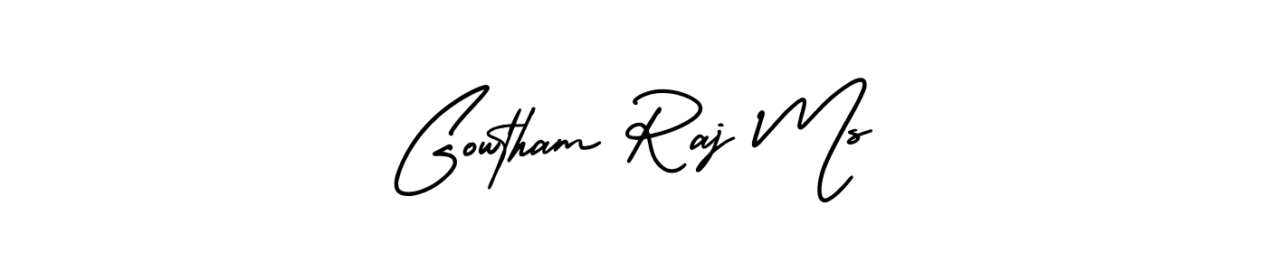 Best and Professional Signature Style for Gowtham Raj Ms. AmerikaSignatureDemo-Regular Best Signature Style Collection. Gowtham Raj Ms signature style 3 images and pictures png