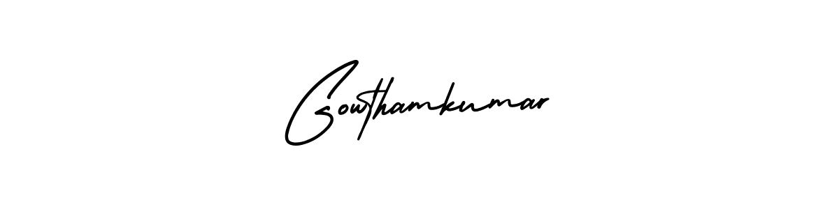 You can use this online signature creator to create a handwritten signature for the name Gowthamkumar. This is the best online autograph maker. Gowthamkumar signature style 3 images and pictures png