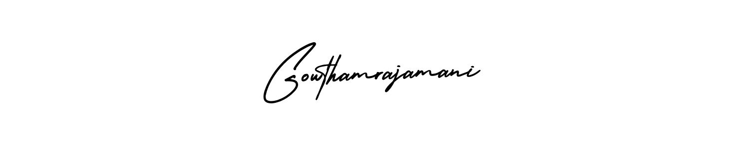 Here are the top 10 professional signature styles for the name Gowthamrajamani. These are the best autograph styles you can use for your name. Gowthamrajamani signature style 3 images and pictures png