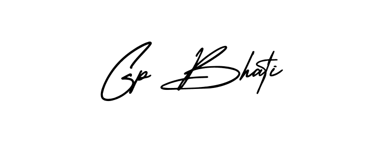 You can use this online signature creator to create a handwritten signature for the name Gp Bhati. This is the best online autograph maker. Gp Bhati signature style 3 images and pictures png