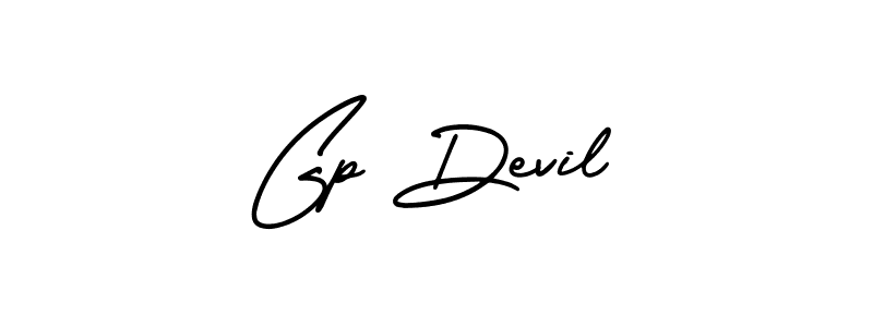 Also we have Gp Devil name is the best signature style. Create professional handwritten signature collection using AmerikaSignatureDemo-Regular autograph style. Gp Devil signature style 3 images and pictures png