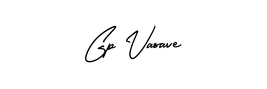 Make a beautiful signature design for name Gp Vasave. Use this online signature maker to create a handwritten signature for free. Gp Vasave signature style 3 images and pictures png