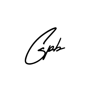 You should practise on your own different ways (AmerikaSignatureDemo-Regular) to write your name (Gpb) in signature. don't let someone else do it for you. Gpb signature style 3 images and pictures png