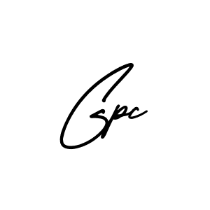 Use a signature maker to create a handwritten signature online. With this signature software, you can design (AmerikaSignatureDemo-Regular) your own signature for name Gpc. Gpc signature style 3 images and pictures png