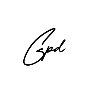 How to make Gpd signature? AmerikaSignatureDemo-Regular is a professional autograph style. Create handwritten signature for Gpd name. Gpd signature style 3 images and pictures png