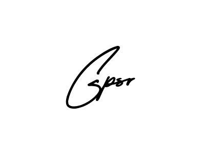 Design your own signature with our free online signature maker. With this signature software, you can create a handwritten (AmerikaSignatureDemo-Regular) signature for name Gpsr. Gpsr signature style 3 images and pictures png