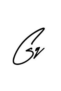 Make a beautiful signature design for name Gq. With this signature (AmerikaSignatureDemo-Regular) style, you can create a handwritten signature for free. Gq signature style 3 images and pictures png