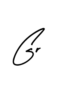 Design your own signature with our free online signature maker. With this signature software, you can create a handwritten (AmerikaSignatureDemo-Regular) signature for name Gr. Gr signature style 3 images and pictures png