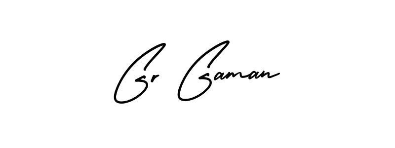 Check out images of Autograph of Gr Gaman name. Actor Gr Gaman Signature Style. AmerikaSignatureDemo-Regular is a professional sign style online. Gr Gaman signature style 3 images and pictures png