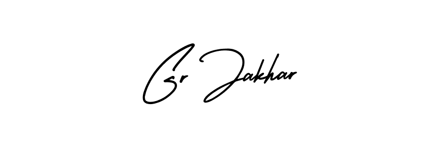 Make a beautiful signature design for name Gr Jakhar. Use this online signature maker to create a handwritten signature for free. Gr Jakhar signature style 3 images and pictures png