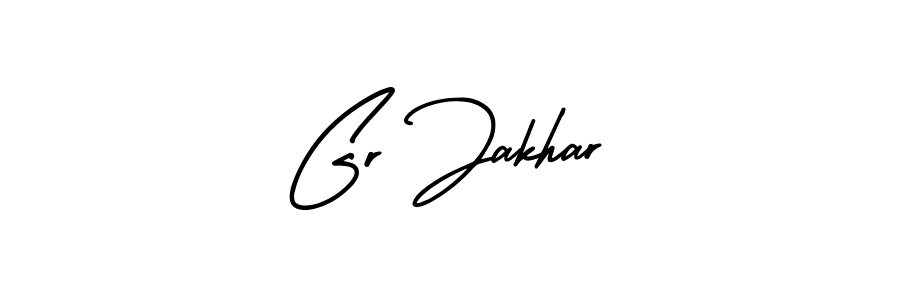 Make a beautiful signature design for name Gr Jakhar. Use this online signature maker to create a handwritten signature for free. Gr Jakhar signature style 3 images and pictures png