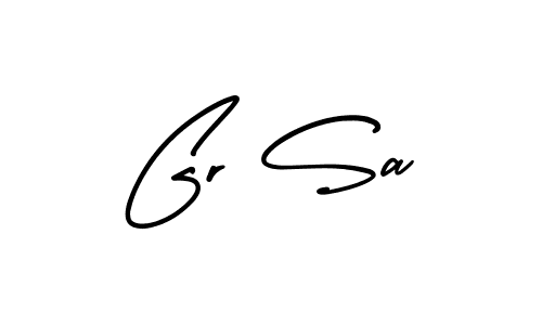 Also You can easily find your signature by using the search form. We will create Gr Sa name handwritten signature images for you free of cost using AmerikaSignatureDemo-Regular sign style. Gr Sa signature style 3 images and pictures png