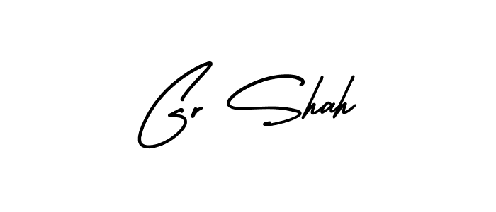 Check out images of Autograph of Gr Shah name. Actor Gr Shah Signature Style. AmerikaSignatureDemo-Regular is a professional sign style online. Gr Shah signature style 3 images and pictures png