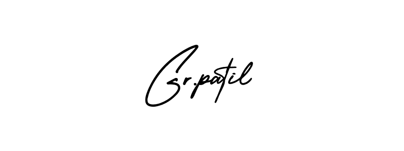 You can use this online signature creator to create a handwritten signature for the name Gr.patil. This is the best online autograph maker. Gr.patil signature style 3 images and pictures png