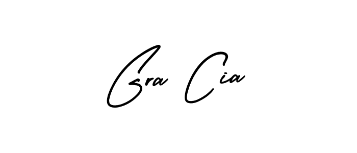 Similarly AmerikaSignatureDemo-Regular is the best handwritten signature design. Signature creator online .You can use it as an online autograph creator for name Gra Cia. Gra Cia signature style 3 images and pictures png