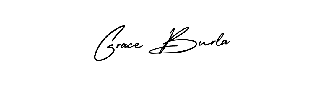 Also we have Grace Burla name is the best signature style. Create professional handwritten signature collection using AmerikaSignatureDemo-Regular autograph style. Grace Burla signature style 3 images and pictures png