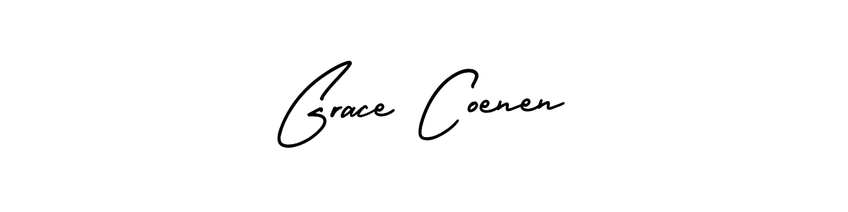 Also we have Grace Coenen name is the best signature style. Create professional handwritten signature collection using AmerikaSignatureDemo-Regular autograph style. Grace Coenen signature style 3 images and pictures png