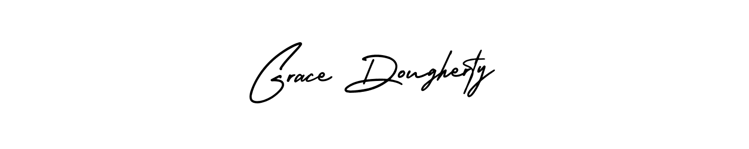 See photos of Grace Dougherty official signature by Spectra . Check more albums & portfolios. Read reviews & check more about AmerikaSignatureDemo-Regular font. Grace Dougherty signature style 3 images and pictures png