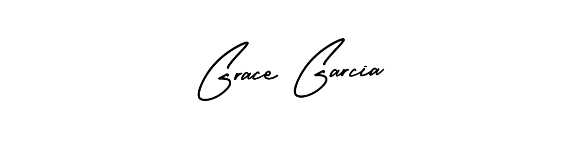 It looks lik you need a new signature style for name Grace Garcia. Design unique handwritten (AmerikaSignatureDemo-Regular) signature with our free signature maker in just a few clicks. Grace Garcia signature style 3 images and pictures png